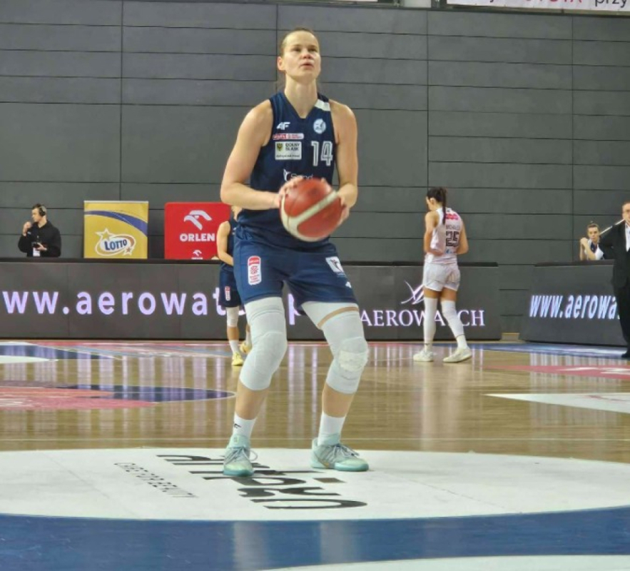 Koszykarka z Jeleniej Góry w kadrze na MŚ - Jastina Kosalewicz była drugą najskuteczniejszą Polką w Basket Lidze Kobiet 20025/26