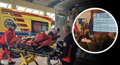 Ukraińscy medycy szkolą polskich. "To oni zderzają się z najtrudniejszymi przypadkami"