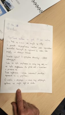 Bez projektora i krzeseł. Tak wyglądały konsultacje ws. nowej inwestycji przy ul. Babiego Lata i Mglistej - 0