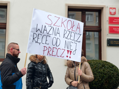 Sp&oacute;r o likwidację szkoły trwa. Kurator m&oacute;wi "nie", miasto odwołuje się od decyzji