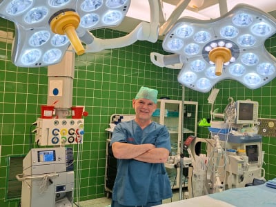 "Wyzwanie bardzo atrakcyjne". Prof. Zatoński stanął na czele legnickiej otolaryngologii