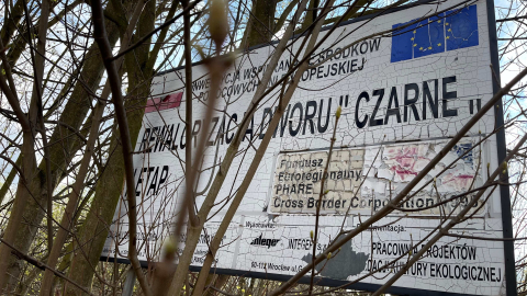 Weszli do Dworu Czarne po 13 latach. Tak teraz wygląda renesansowy zabytek [ZDJĘCIA] - 7