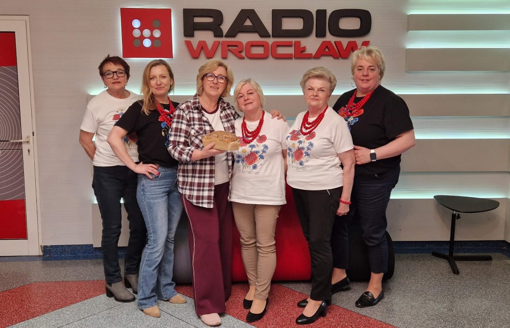 Koło Gospodyń Wiejskich Wójcice - KGW Wójcice w Radiu Wrocław.