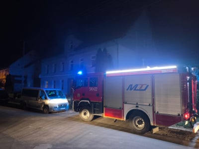 Dramat w Przewornie. Jedna osoba nie żyje, trzy trafiły do szpitala. Zatruły się czadem