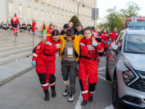 2 dni, 5 lokalizacji i 13 scenariuszy. Manewry służb OLEK 2026 dobiegły końca - 1
