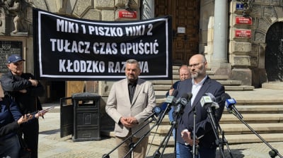 Burmistrz zabrał głos w sprawie kontrowersyjnych materiał&oacute;w. "Bardzo mocna manipulacja"