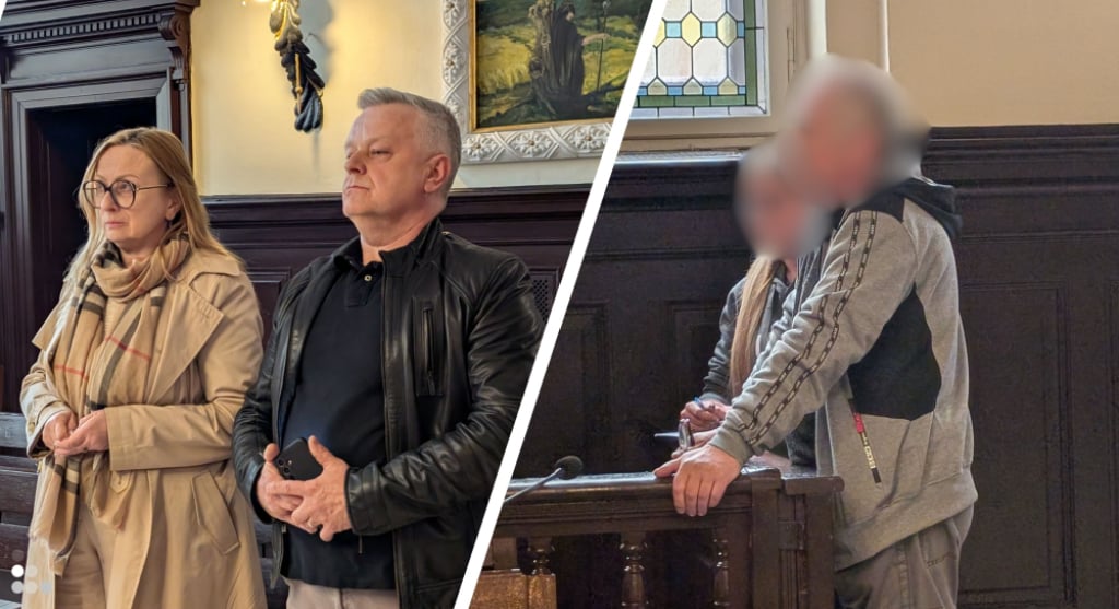 Nie dopilnował psów, które dotkliwie pogryzły 26-latkę. Maciej K. usłyszał wyrok, a przed rozprawą doszło do awantury - Nie dopilnował psów, które dotkliwie pogryzły 26-latkę. Maciej K. usłyszał wyrok, a przed rozprawą doszło do awantury.
