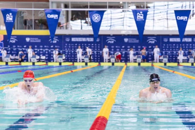 Koniec Mistrzostw Polski w pływaniu. Dwa złote medale dla wrocławskich sportowc&oacute;w