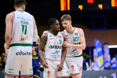 Trzecia porażka z rzędu koszykarzy z Wrocławia