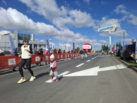 Bielany Wrocławskie biegowym centrum regionu! Byliśmy na III edycji Toyota Nowakowski #StopSmogGoRun - 1