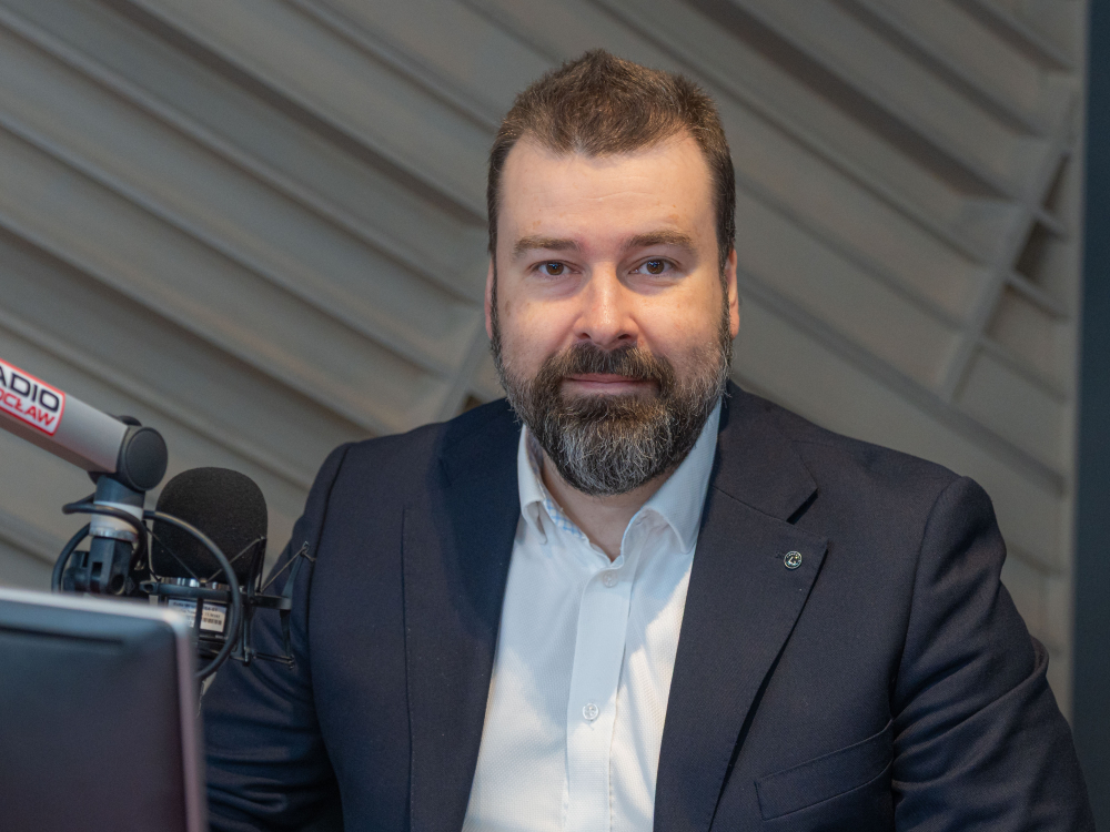 Rozmowa Dnia: Paweł Karpiński - prezes spółki Ekosystem - Rozmowa dnia w Radiu Wrocław od wtorku do piątku o godz. 8:30.