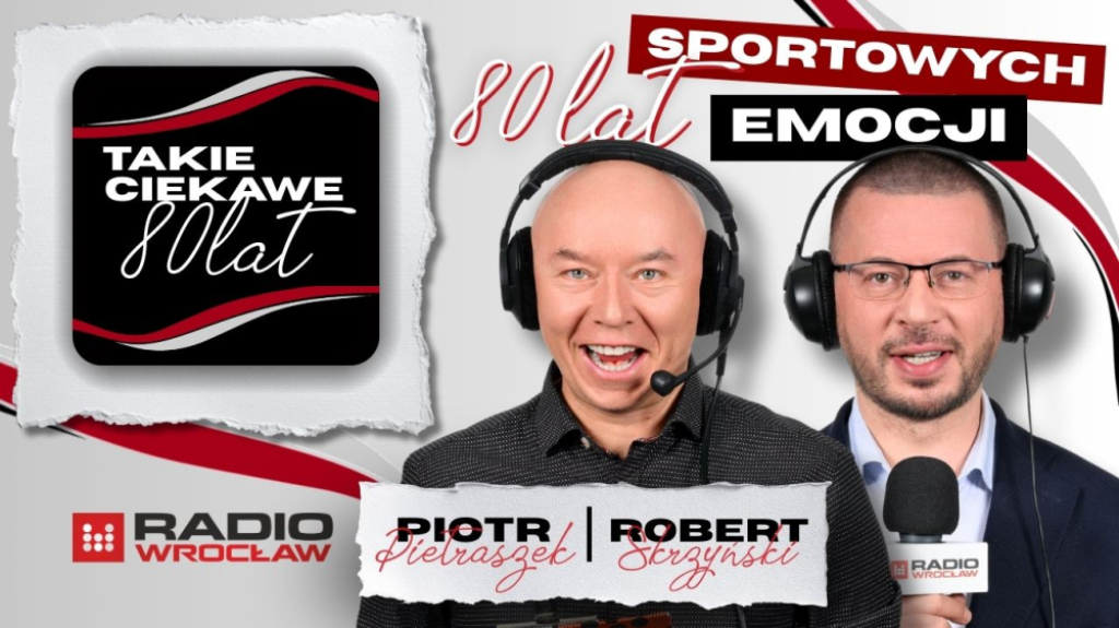 Robert Skrzyński, Piotr Pieraszek i 80 lat sportowych emocji: z przedskoczka do mistrza olimpijskiego - Piotr Pietraszek i Robert Skrzyński opowiadają o sportowych emocjach ostatnich 80 lat