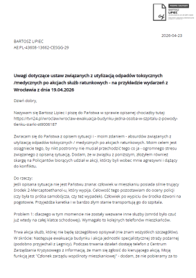 Zatrucie chemiczne przy Gazowej. Worki z niebezpiecznymi odpadami przez tydzień zalegały w mieszkaniu zmarłego - 0