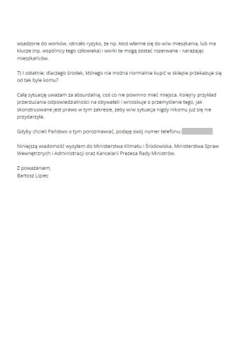 Zatrucie chemiczne przy Gazowej. Worki z niebezpiecznymi odpadami przez tydzień zalegały w mieszkaniu zmarłego - 2