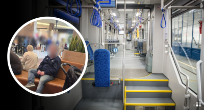 Zboczeniec z tramwaju zatrzymany. Kluczowa była czujność policjanta na zakupach