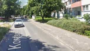 Ulica Koreańska tylko w jednym kierunku. Mieszkańcy Iwin zapowiadają protesty