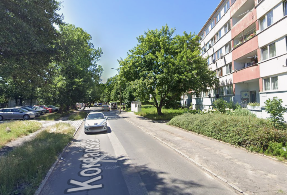 Spór o ulicę Koreańską narasta. Mieszkańcy: "Będziemy jechać kolejną godzinę". Magistrat odpowiada: "Bzdura" - Spór o ulicę Koreańską narasta. Mieszkańcy Iwin zapowiadają protesty.