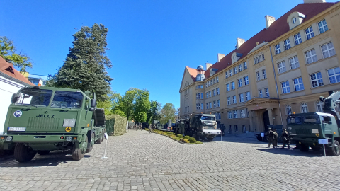 Tutaj uczą produkcji i wykorzystywania dronów bojowych. Szkoła z Legnicy inspiracją dla Wojska Polskiego - 0