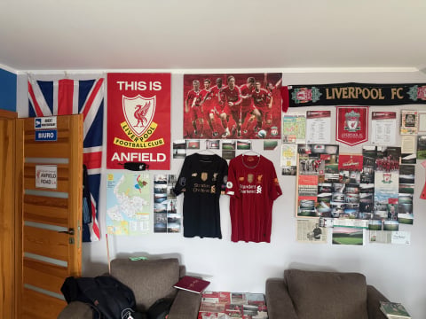 To miejsce które zrodziło się z pasji. Pod Środą Śląską powstało muzeum Liverpoolu - 5