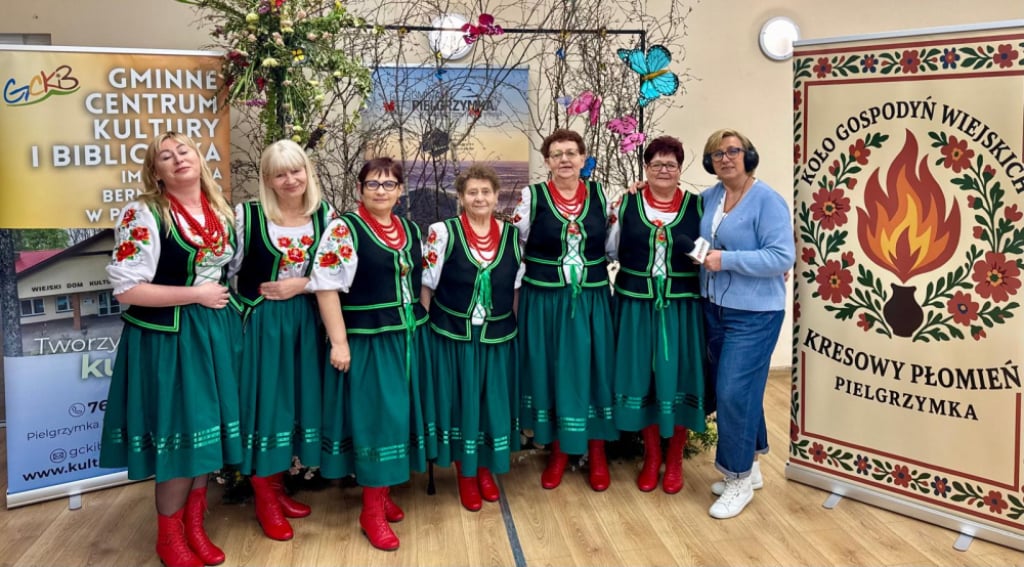 KGW Kresowy Płomień z Pielgrzymki