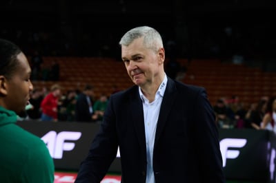Ainars Bagatskis nie jest już trenerem koszykarskiego Śląska. Zmiana po serii porażek