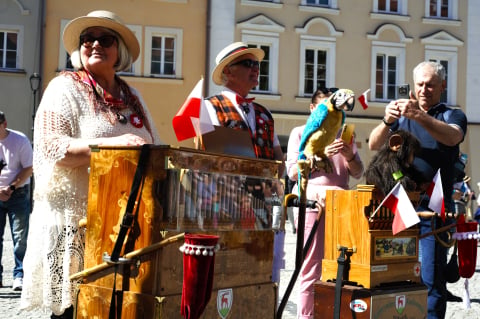 Katarynki znów grają w Jeleniej Górze. Ten festiwal przyciąga tłumy. "Katarynka jest prekursorem komputera" - 3