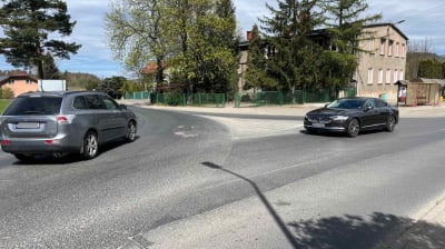 W tym miejscu często dochodzi do kolizji i wypadk&oacute;w. Czas na rondo?