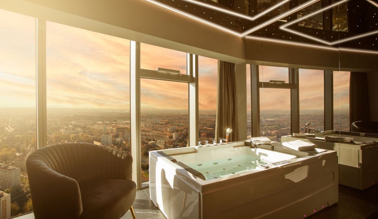 apartamenty sky tower