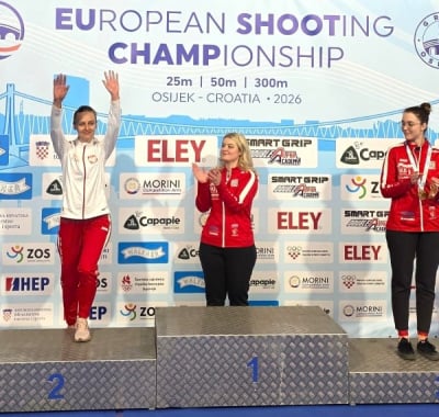 ME w strzelectwie: Kolejny medal Karoliny Romańczyk