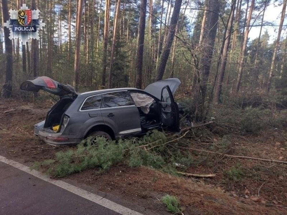 Powiat polkowicki: Ukradł samochód, później śmiertelnie potrącił człowieka i uciekł. Jest wyrok sądu - Tragiczny wypadek pod Polkowicami. Jest surowy wyrok dla kierowcy.