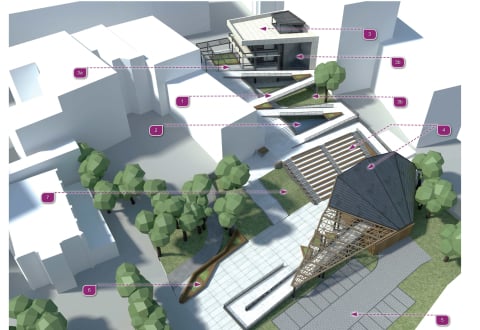 Chcą zbudować amfiteatr w centrum Jeleniej Góry. Obecnie to miejsce straszy - 2