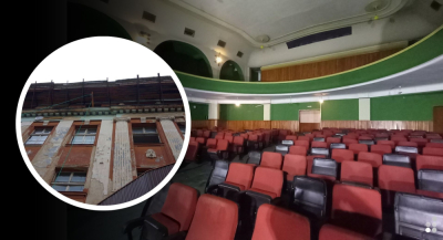 Historyczne kino Ognisko przejdzie remont. Zabytkowy obiekt zmieni się w inkubator firm