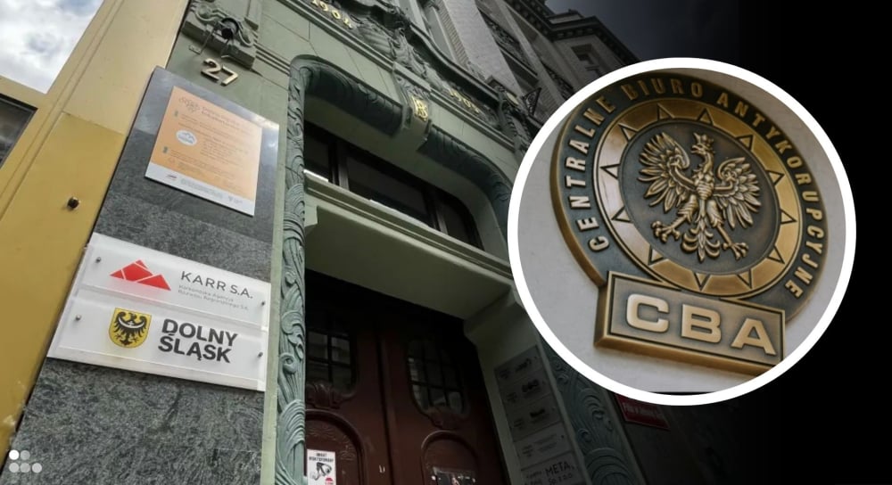 CBA weszło do Karkonoskiej Agencji Rozwoju Regionalnego. Śledczy sprawdzają dokumentację - Agenci Centralnego Biura Antykorupcyjnego weszli do siedziby KARR.