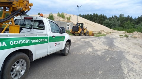 Nielegalne odpady i kontrole WIOŚ pod lupa prokuratury. W tle możliwe skażenie środowiska - 1