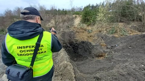 Nielegalne odpady i kontrole WIOŚ pod lupa prokuratury. W tle możliwe skażenie środowiska - 3