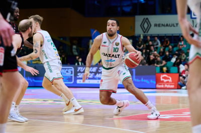 Najlepsi sezonu zasadniczego Basket Ligi. Wysoko w zestawieniu koszykarz Śląska