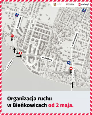 Rusza remont wiaduktów na Brochowie. Od soboty ogromne zmiany w organizacji ruchu - 4