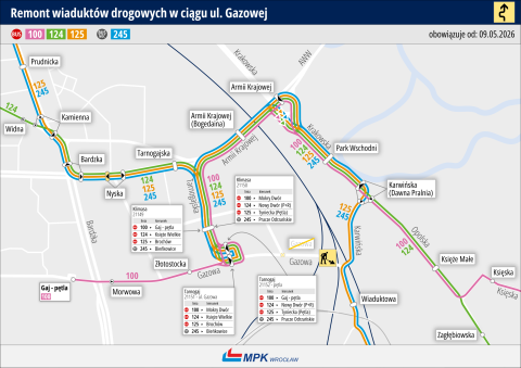 Rusza remont wiaduktów na Brochowie. Od soboty ogromne zmiany w organizacji ruchu - 6