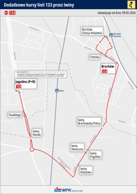 Rusza remont wiaduktów na Brochowie. Od soboty ogromne zmiany w organizacji ruchu - 7