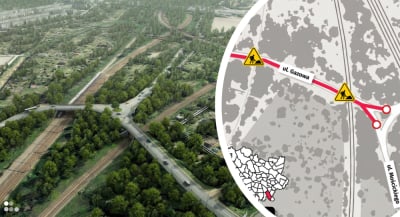 Rusza remont wiadukt&oacute;w na Brochowie. Od soboty ogromne zmiany w organizacji ruchu
