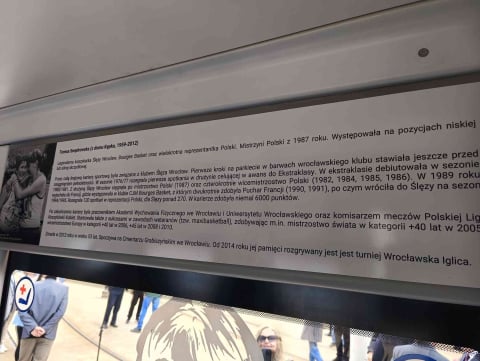 Teresa Swędrowska patronką tramwaju. Wrocław oddaje hołd mistrzyni Polski - 1