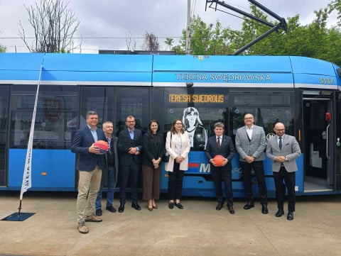 Teresa Swędrowska patronką tramwaju. Wrocław oddaje hołd mistrzyni Polski - 3