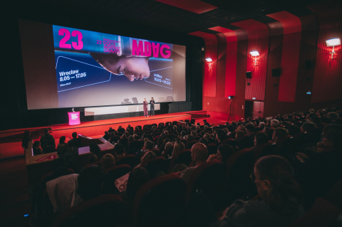 Tak kręci się kino z kumplami. Za nami otwarcie 23. edycji Millenium Docs Against Gravity - 0