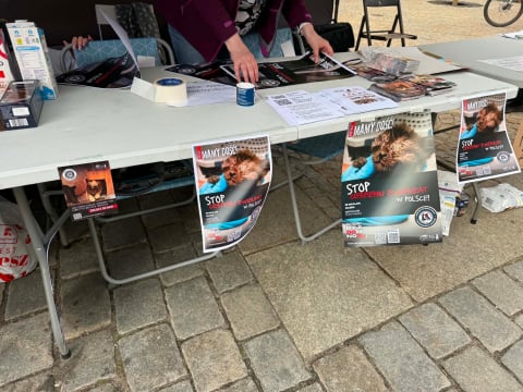 Manifestacja na ulicach Wrocławia. Protestujący stanęli w obronie zwierząt - 0
