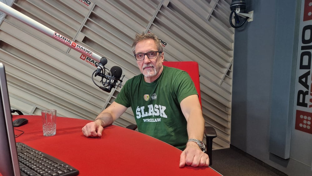 Jacek Winnicki: Wierzę, że jako trener nie powiedziałem jeszcze ostatniego słowa - Jackek Winnicki w studiu Radia Wrocław