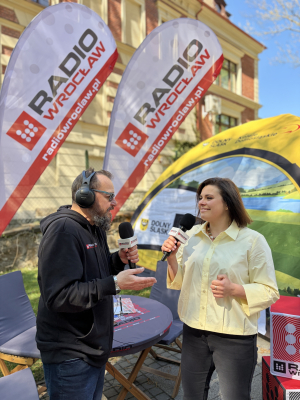 Świętowaliśmy Dzień Europy! Radio Wrocław w Jedlinie-Zdroju - 2