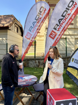 Świętowaliśmy Dzień Europy! Radio Wrocław w Jedlinie-Zdroju - 3