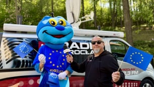 Świętowaliśmy Dzień Europy! Radio Wrocław w Jedlinie-Zdroju