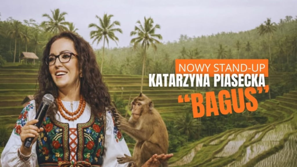Katarzyna Piasecka stand up - fot. Organizator