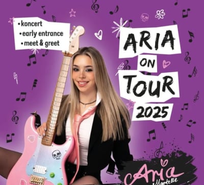 Aria Martelle Trasa Koncertowa  Meet and Greet  